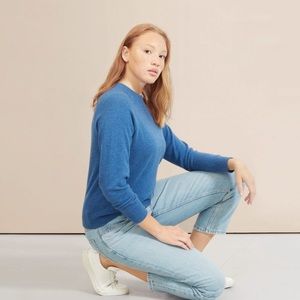 Everlane Cashmere Raglan Sweatshirt - ON HOLD
